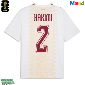 Marokko Achraf Hakimi #2 Replika Udebanetrøje VM 2026 Kortærmet